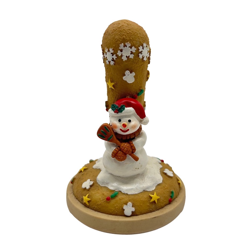 Christmas Cookie Press Stamp Snowman